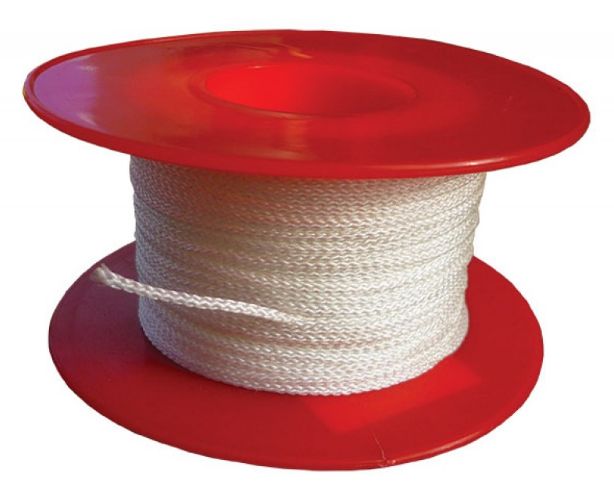 8G X 100M STRINGLINE WHITE  